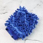 Microfiber Wash Mitt / Multipurpose Cleaning Glove (1 Pc) - Front View by Nari Haat, Indian ethnic wear, women clothi...