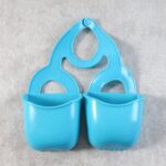 Double Layer Sink Hanging Storage Basket (1 Pc) - Front View by Nari Haat, Indian ethnic wear, women clothing, design...