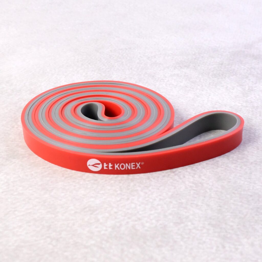 Heavy-Duty Resistance Exercise Band  2080×13 mm - Front View by Nari Haat, Indian ethnic wear, women clothing, desig...