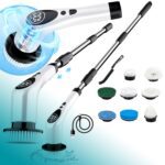 9-in-1 Electric Spin Scrubber - (1 Set) - Front View by Nari Haat, Indian ethnic wear, women clothing, designer suit