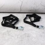 Heavy-Duty Luggage Tie Down Strap Set – (2 Pc / 75 cm) - Front View by Nari Haat, Indian ethnic wear, women clothin...