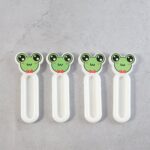 Self Stick Push Pull Helper (4 Pc) - Front View by Nari Haat, Indian ethnic wear, women clothing, designer suit