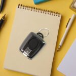 Mini LED Torch Keychain (1 Pc) - Neckline Detail by Nari Haat, Indian ethnic wear, women clothing, designer suit