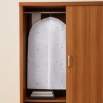 Premium Garment Cover for Wardrobe (100 cm, 1 Pc) - Back View by Nari Haat, Indian ethnic wear, women clothing, desig...