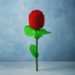 Artificial Rose Flower Shaped Jewelry Ring Box (1 Pc) - Front View by Nari Haat, Indian ethnic wear, women clothing, ...