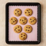 Multi-Color Oil-Absorbing Baking Paper Sheets Approx 200 Pcs - Neckline Detail by Nari Haat, Indian ethnic wear, wome...