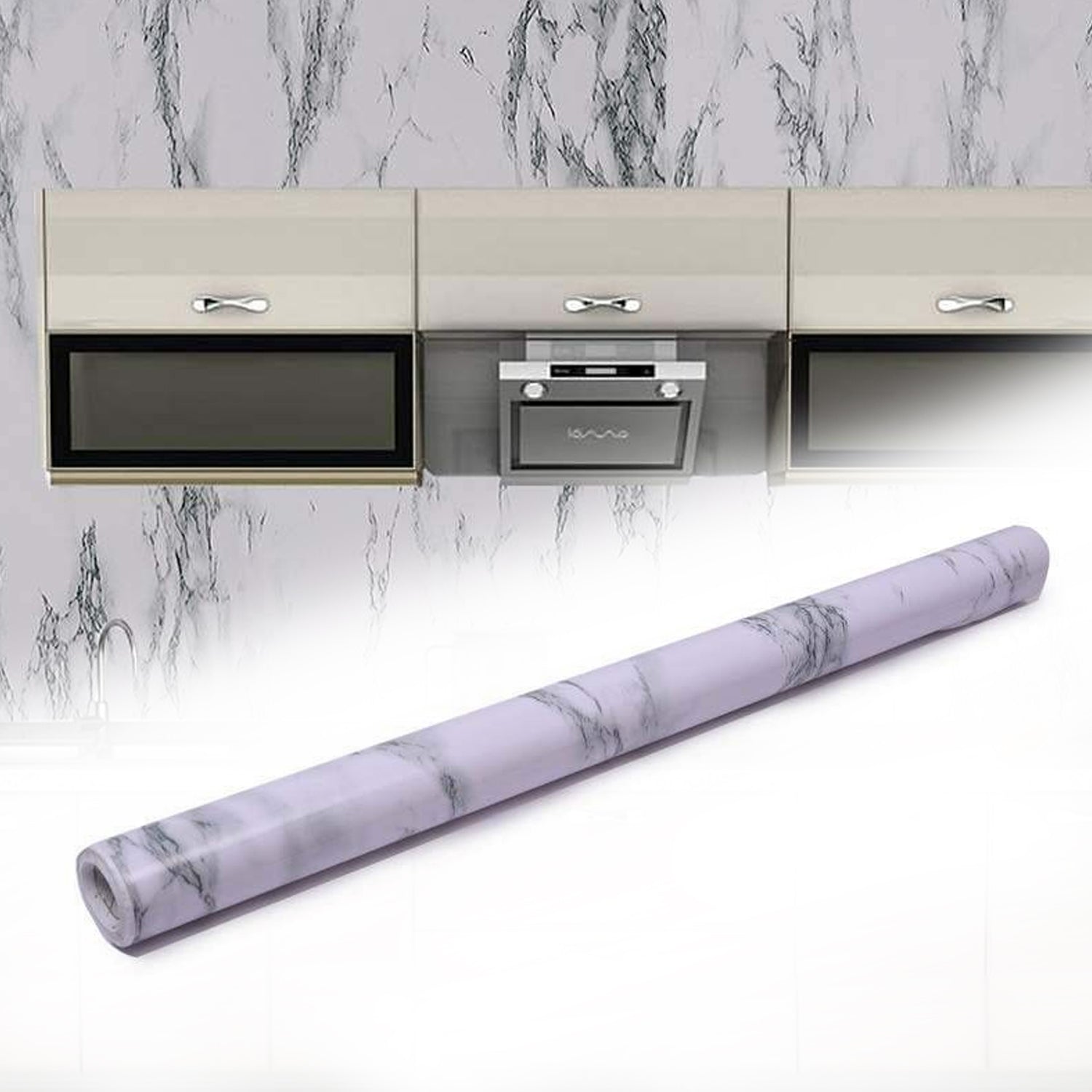 02_ab90dbe7-c173-4150-a58e-c8312d7783c5.jpg Adhesive Kitchen Wallpaper (2m x 60 Cm) - Front View by Nari Haat, Indian ethnic wear, women clothing, designer suit