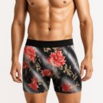 Men’s Stretch Boxer Briefs (1 Pc) - Full Detail by Nari Haat, Indian ethnic wear, women clothing, designer suit