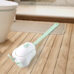 Flexible Silicone Toilet Cleaning Brush Set - Neckline Detail by Nari Haat, Indian ethnic wear, women clothing, desig...