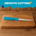 Supermom High-Quality Stainless Steel Vegetable Knife, Chhari  (1 Pc) - Back View by Nari Haat, Indian ethnic wear, w...