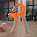 Konex Adjustable Hand Grip Strengthener – 5kg to 60kg Resistance (1 Pc) - Back View by Nari Haat, Indian ethnic wea...