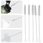 Straw & Bottle Cleaning Brush Set (10 Pc) - Back View by Nari Haat, Indian ethnic wear, women clothing, designer suit