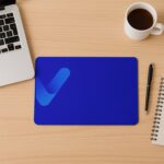 Premium Large Desk Mat – 49x30 cm (1 Pc) - Back View by Nari Haat, Indian ethnic wear, women clothing, designer suit