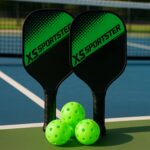 Konex Professional Outdoor Pickleball Paddle and Ball (1 Set) - Front View by Nari Haat, Indian ethnic wear, women cl...