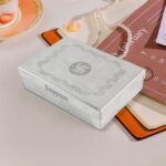 Multipurpose Stainless Steel Jewelry Storage Organizer Box 6 Compartments (1 Pc) - Back View by Nari Haat, Indian eth...