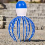 Electric Octopus Claw Scalp Massager (Not included battery / Mix Color) - Front View by Nari Haat, Indian ethnic wear...