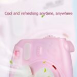 USB Mini Camera-Shaped Fan (1 Pc) - Back View by Nari Haat, Indian ethnic wear, women clothing, designer suit