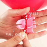 Balloon Tying Too & Device Accessory Set (5 Pc) - Closeup Embroidery by Nari Haat, Indian ethnic wear, women clothing...