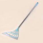 Durable Eco-Friendly Broom with Scraper - Front View by Nari Haat, Indian ethnic wear, women clothing, designer suit