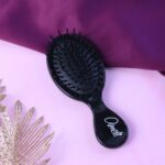 Premium Oval Detangling Hair Brush (1 Pc) - Front View by Nari Haat, Indian ethnic wear, women clothing, designer suit