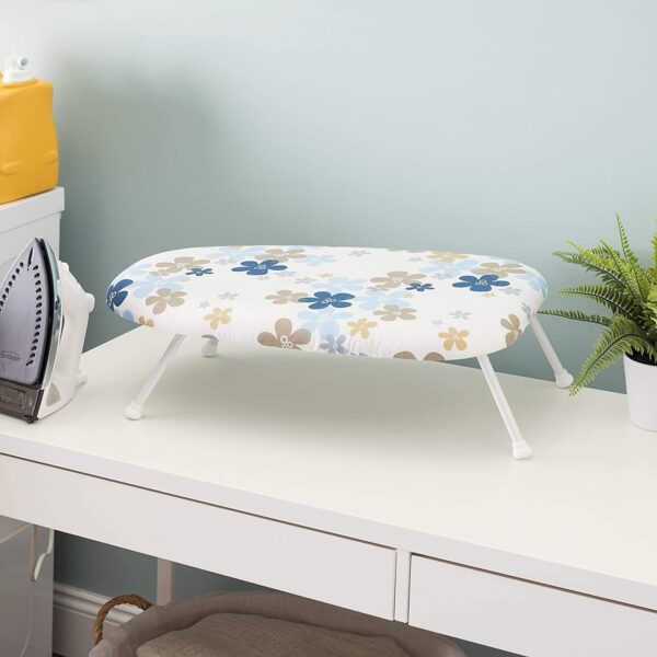 Portable Ironing Pad – For Household & Iron Shop Use, Ideal for Ironing Clothes & Fabrics - Front View by Nari Haat...