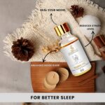 Ved Sanjeevani Nabhi Oil Sleep Inducing Stress Relief (30ML / 1 Pc) - Fabric Detail by Nari Haat, Indian ethnic wear,...