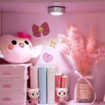 3-LED Battery-Operated Touch Light (1 Pc) - Back View by Nari Haat, Indian ethnic wear, women clothing, designer suit