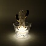 LED Flameless Decorative Candles (6 Pc) - Fabric Detail by Nari Haat, Indian ethnic wear, women clothing, designer suit