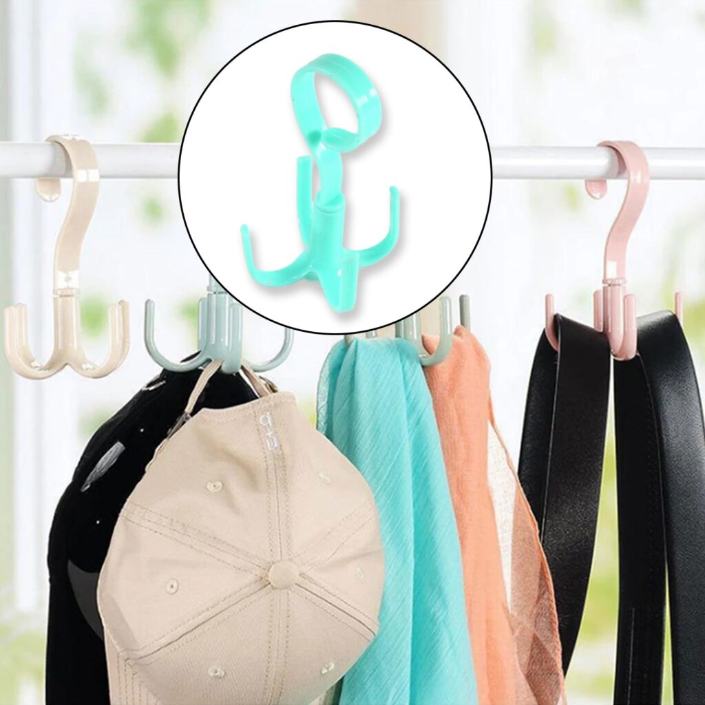 360 Degree Rotatable Purse Handbag Hanger