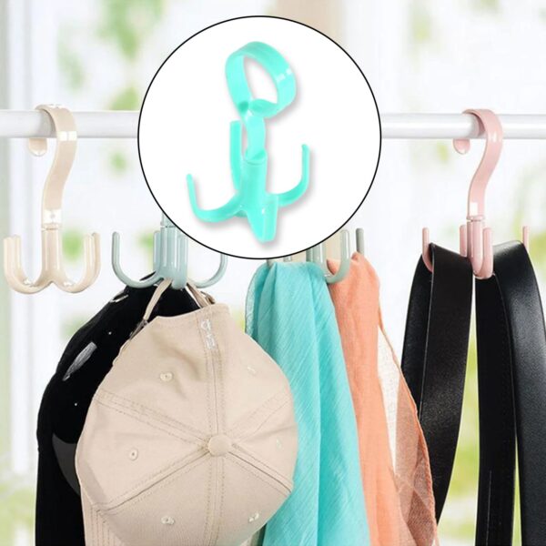 360 Degree Rotatable Purse Handbag Hanger
