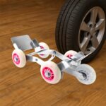 Motorcycle Two-Three-Wheel Flat tire Emergency Power Booster 1-pcs Set. - Neckline Detail by Nari Haat, Indian ethnic...