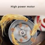 Mini Electric Stainless Steel Multifunction Smash Machine - Image 3