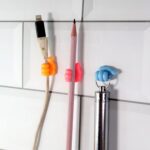 Mini Multi-Purpose Utility Hangers - (10 Pc) - Back View by Nari Haat, Indian ethnic wear, women clothing, designer suit