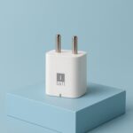 iBall Dual USB Wall Charger 5V/3.1A – High-Speed Dual Port Fast Charging (1 Pc) - Neckline Detail by Nari Haat, Ind...