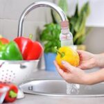 Flexible Plastic Faucet Extender (1 pc) - Closeup Embroidery by Nari Haat, Indian ethnic wear, women clothing, design...