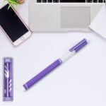 Large Black ball Pens Set Drawing Writing Pen 0.5 mm (1 Pc) - Back View by Nari Haat, Indian ethnic wear, women cloth...