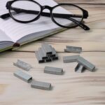 Kangaro No.10-1M High-Quality Staples (1 Set) - Fabric Detail by Nari Haat, Indian ethnic wear, women clothing, desig...