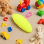 Flexible plastic Worm Fidget Toy (1 Pc) - Back View by Nari Haat, Indian ethnic wear, women clothing, designer suit