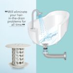 Universal Tub Drain Hair Catcher Strainer (1 Pc) - Neckline Detail by Nari Haat, Indian ethnic wear, women clothing, ...