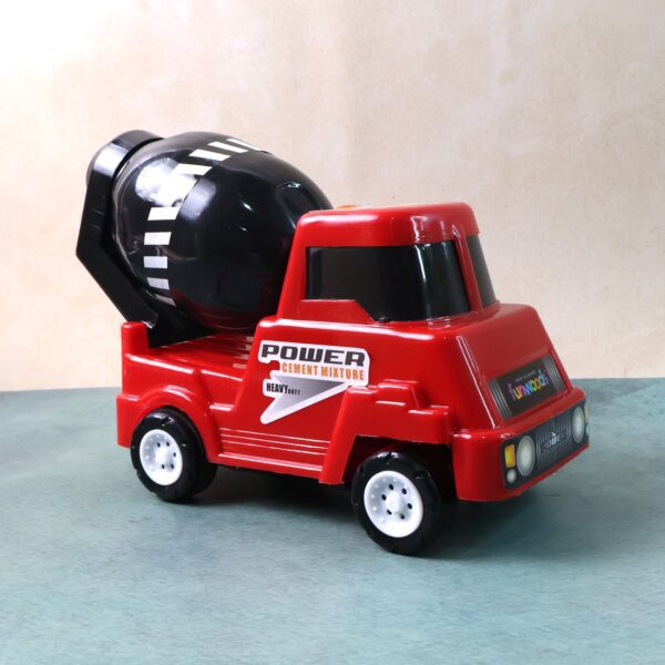 Funwoods Kids Power Cement Mixture Toy Truck - (1 Pc) - Front View by Nari Haat, Indian ethnic wear, women clothing, ...