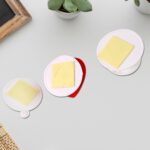 Adhesive Wall Hook Set  For KItchen, Bathroom & Home (3pc) - Closeup Embroidery by Nari Haat, Indian ethnic wear, wom...