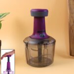 Premium Push Chopper 1100 ML - Front View by Nari Haat, Indian ethnic wear, women clothing, designer suit