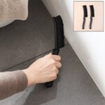 Long Handle Corner Cleaning Brush (2 Pc Set) - Front View by Nari Haat, Indian ethnic wear, women clothing, designer ...