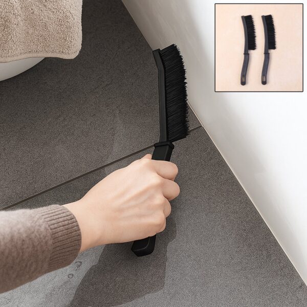 Long Handle Corner Cleaning Brush (2 Pc Set) - Front View by Nari Haat, Indian ethnic wear, women clothing, designer ...