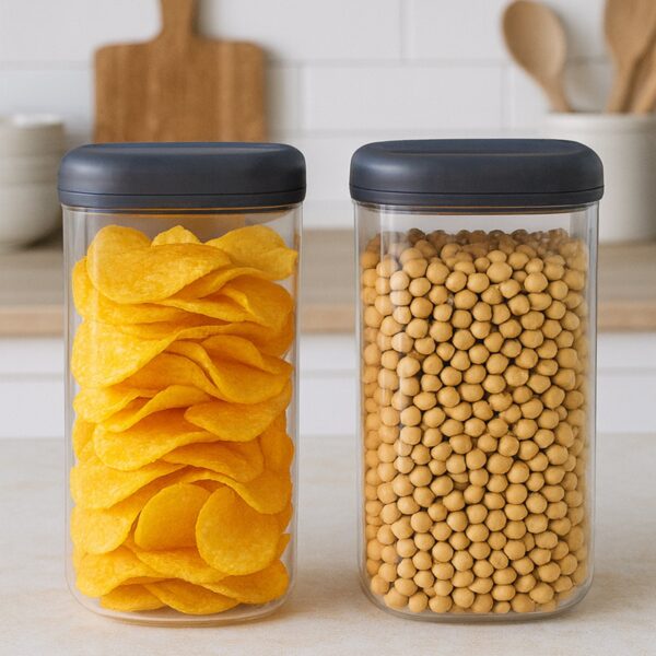 Supermom Airtight Kitchen Storage Containers – (2 Pc Set / 1500 ml) - Front View by Nari Haat, Indian ethnic wear, ...