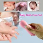 Baby Nail Trimmer and Manicure - (1 Set) - Back View by Nari Haat, Indian ethnic wear, women clothing, designer suit