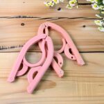 Travel Hangers, Portable Folding Clothes Hangers (1 Pc) - Sleeve Design by Nari Haat, Indian ethnic wear, women cloth...