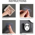 Plastic Cute Panda Soap Box – Wall Mounted Flip-Top Drain Soap Case (1 Pc) - Back View by Nari Haat, Indian ethnic ...