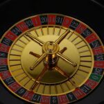 Casino Style Roulette Drinking Game Set - Closeup Embroidery by Nari Haat, Indian ethnic wear, women clothing, design...