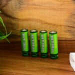 Rechargeable USB Lithium-ion Batteries (4 Pc) - Closeup Embroidery by Nari Haat, Indian ethnic wear, women clothing, ...